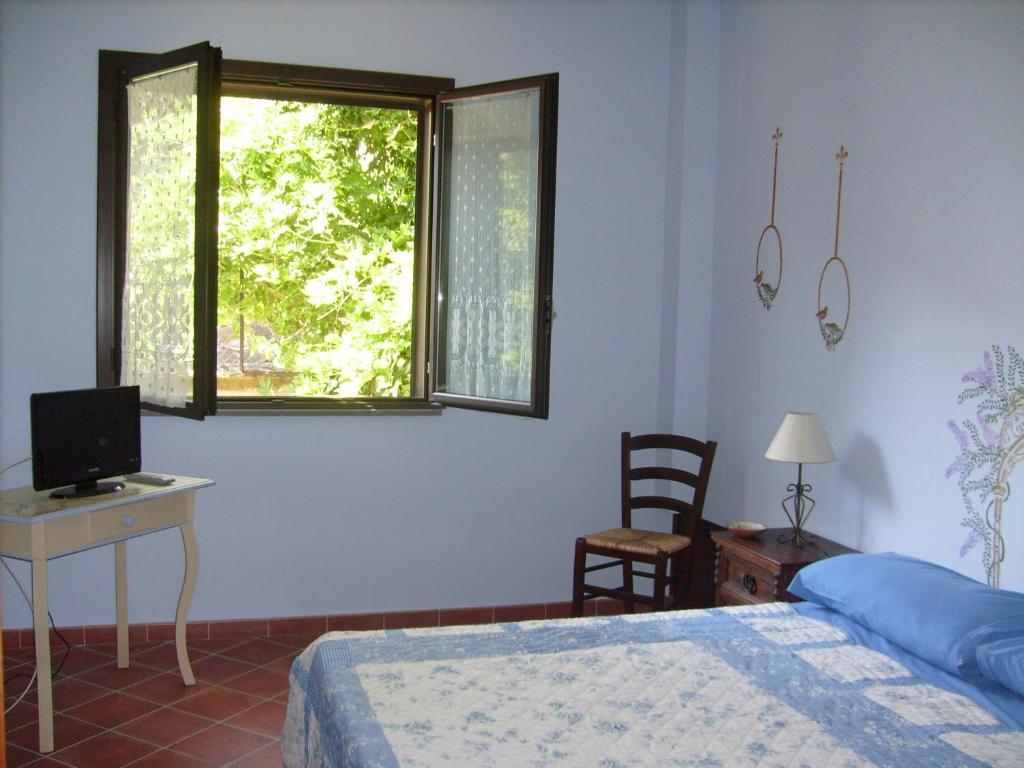 B&B La Rena Rossa Nicolosi Habitación foto